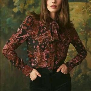 Cara Cara silk blouse Small